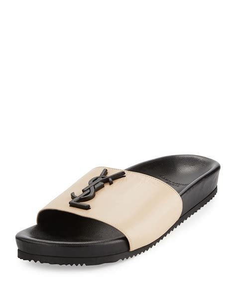 ysl pool slides|ysl sandals nordstrom.